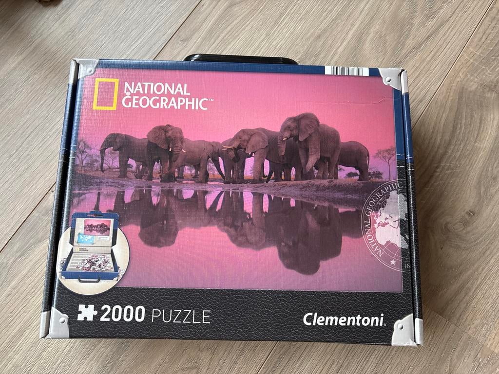 National Geographic Puzzel - 2000 stukjes, Ophalen, Meer dan 1500 stukjes, Zo goed als nieuw, Legpuzzel