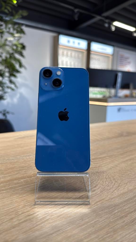  iPhone 13 Mini 128GB Zwart Blauw Wit incl. 2 jaar garantie, 128 GB, Blauw, Refurbished, Ophalen of Verzenden