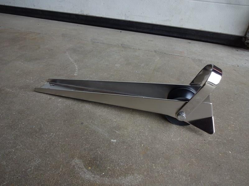 Ankerrol, boegrol, RVS, 39 cm, Ophalen, Nieuw, Overige typen