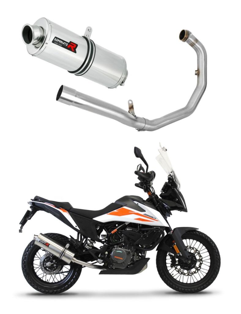[DOMINATOR UITLAAT] KTM Duke 125 200 390 690 790 990 1290, Verzenden, AMSTERDAM, Nieuw, DOMINATOR