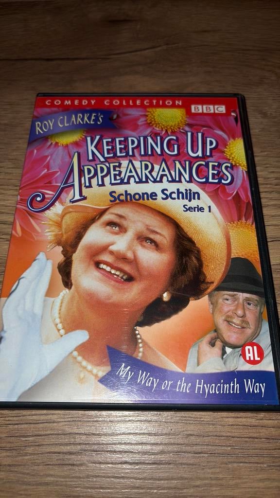 Keeping Up Appearances / Schone Schijn serie / seizoen 1., Cd's en Dvd's, Dvd's | Tv en Series, Vanaf 12 jaar, Ophalen of Verzenden