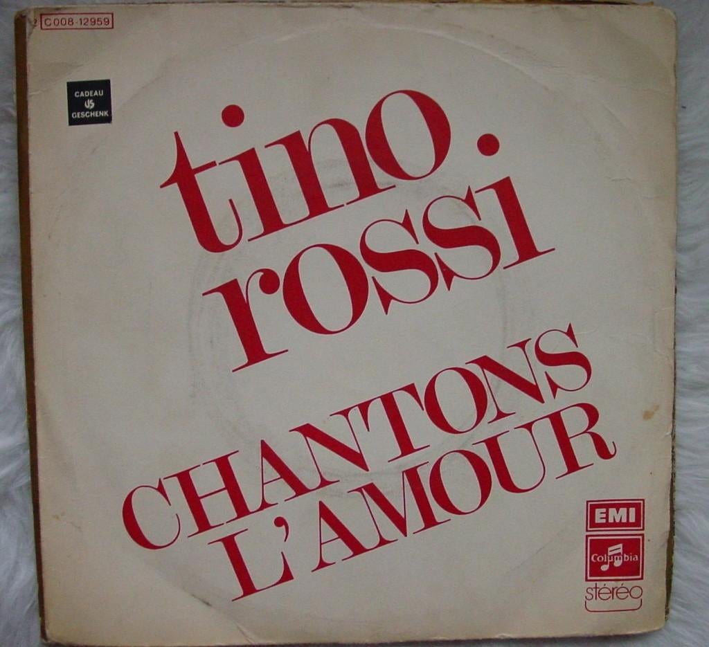 45T 7ONCH VINYL SINGLE TINO ROSSI, Cd's en Dvd's, Vinyl Singles, Ophalen of Verzenden, Gebruikt, Pop