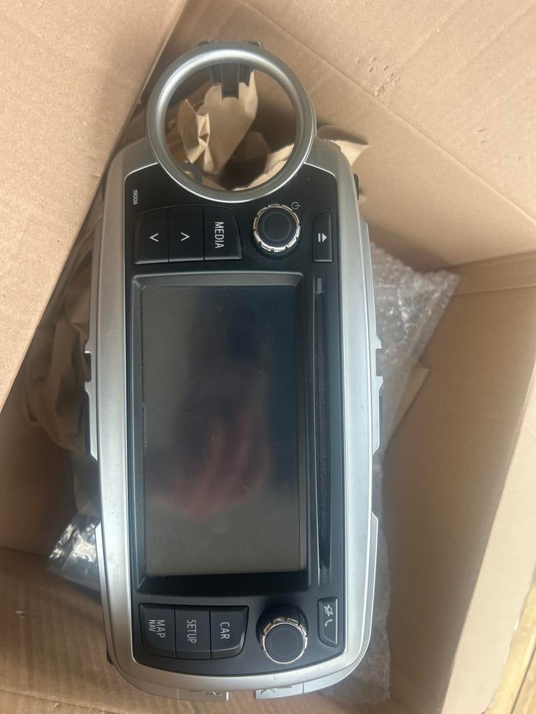 Toyota Touch & Go Navigatiesysteem, Ophalen, Gebruikt