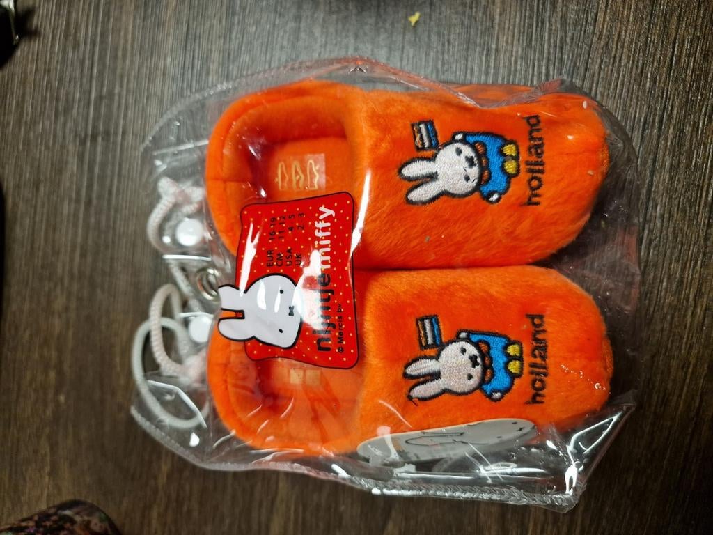 Nijntje sloffen, Slofjes, Jongetje of Meisje, Nieuw, Ophalen of Verzenden