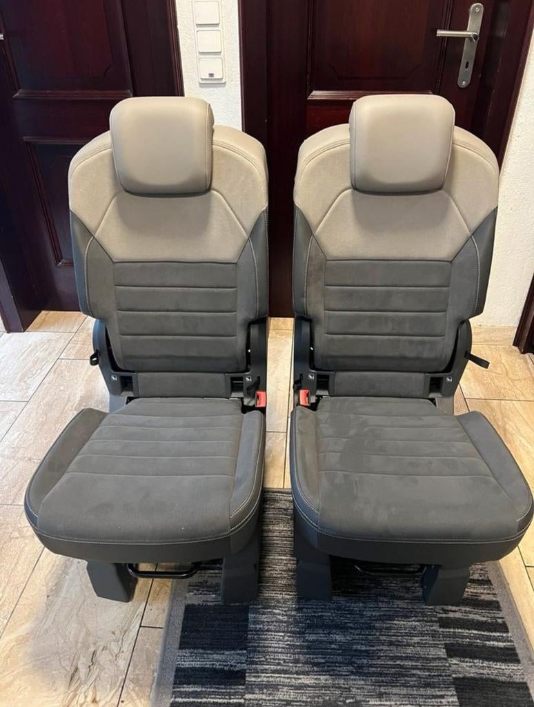 Camper Stoelen T7 Multivan Alcantara California, Auto-onderdelen, Ophalen of Verzenden, Nieuw, Volkswagen