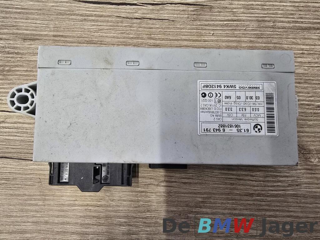 CAS 2-module BMW  61356943791, Gebruikt, Ophalen of Verzenden, BMW, BMW