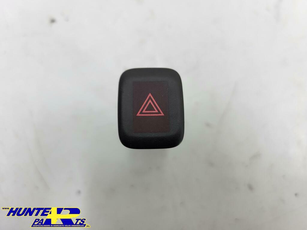 Gevarenlicht schakelaar Volvo V60/S60 ('10-'18) 9123681, Ophalen of Verzenden, Gebruikt