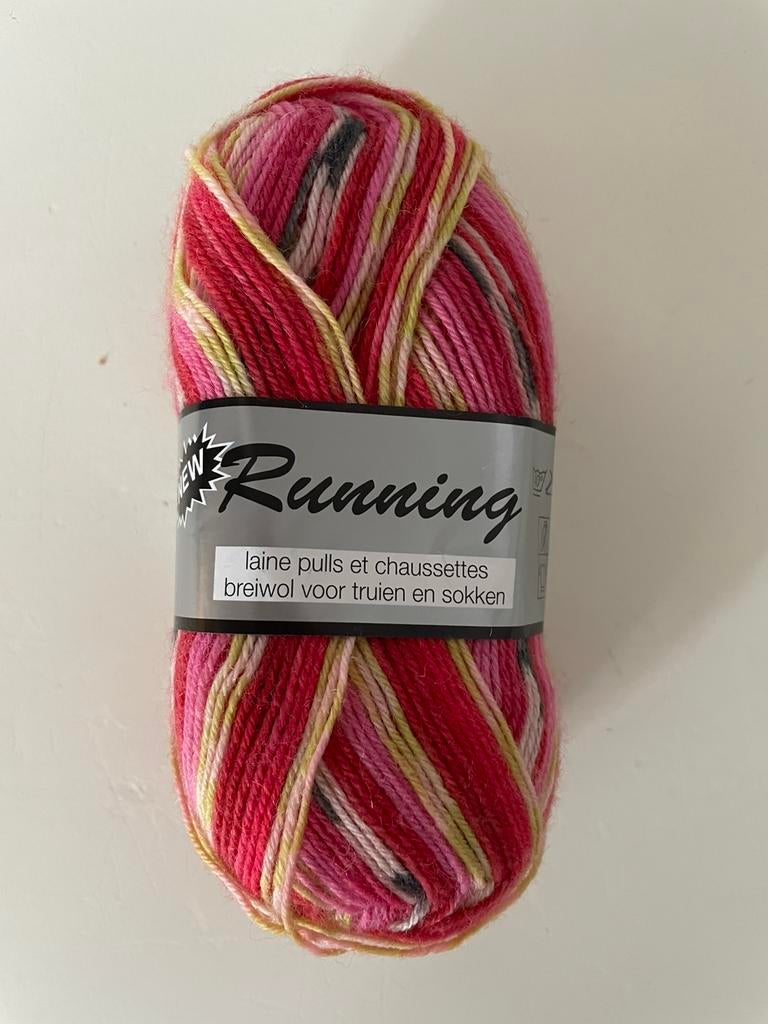 Garen: lammy yarns running sokkenwol, Hobby en Vrije tijd, Ophalen of Verzenden, Nieuw, Breien of Haken, Wol of Garen