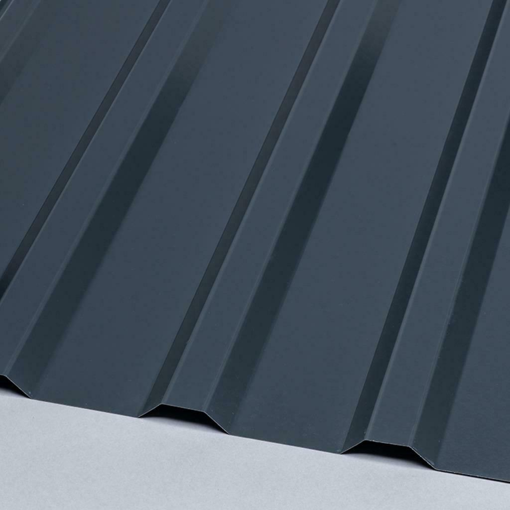 Damwand dakplaten (€8,95) antracietgrijs VOORRAAD