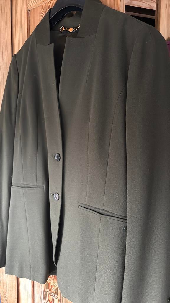 Blazer olijfgroen gucci maat 40 ofwel s, Maat 38/40 (M), Overige typen, Ophalen of Verzenden, Zo goed als nieuw