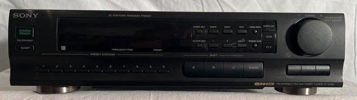 Sony ST-A790 Tuner - Goede Conditie, Ophalen of Verzenden, Gebruikt, Analoog
