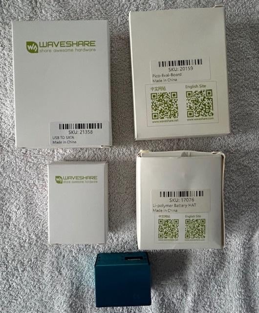 WAVESHARE ACCESSOIRES VOOR RASPBERRY, Ophalen of Verzenden, Nieuw
