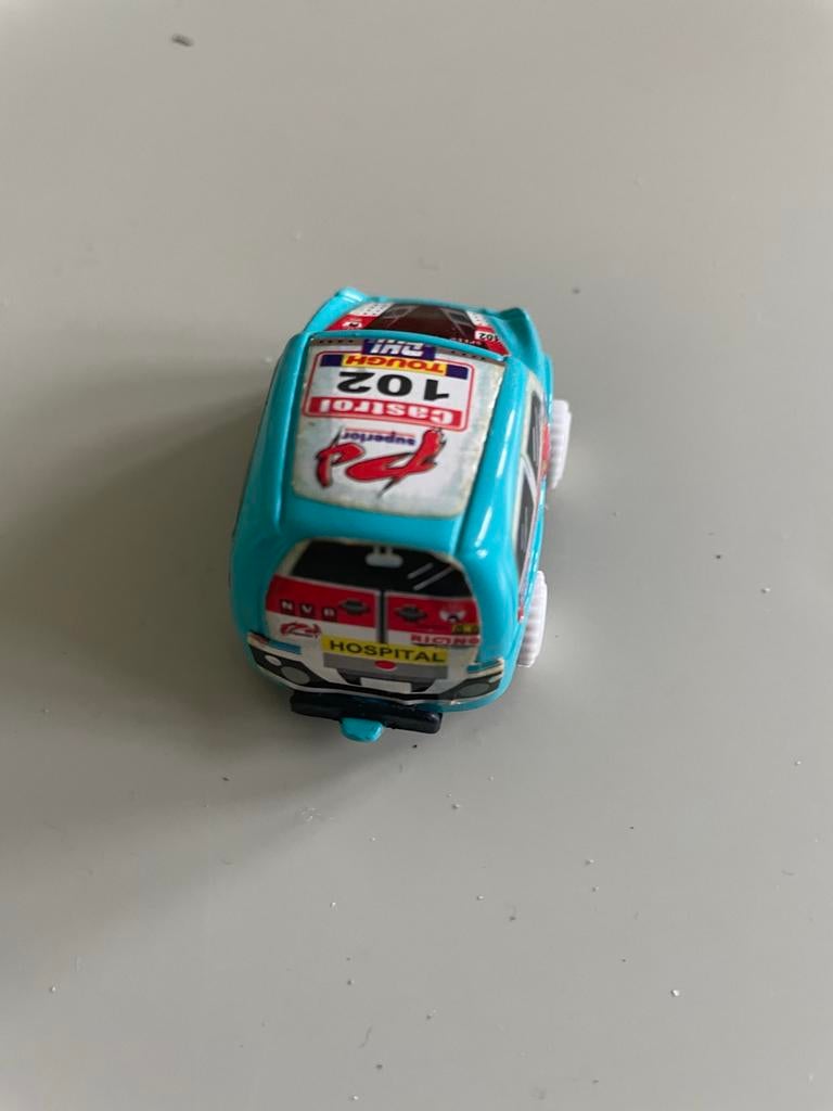Speelgoedauto - Ziekenhuiswagen, Ophalen, Gebruikt