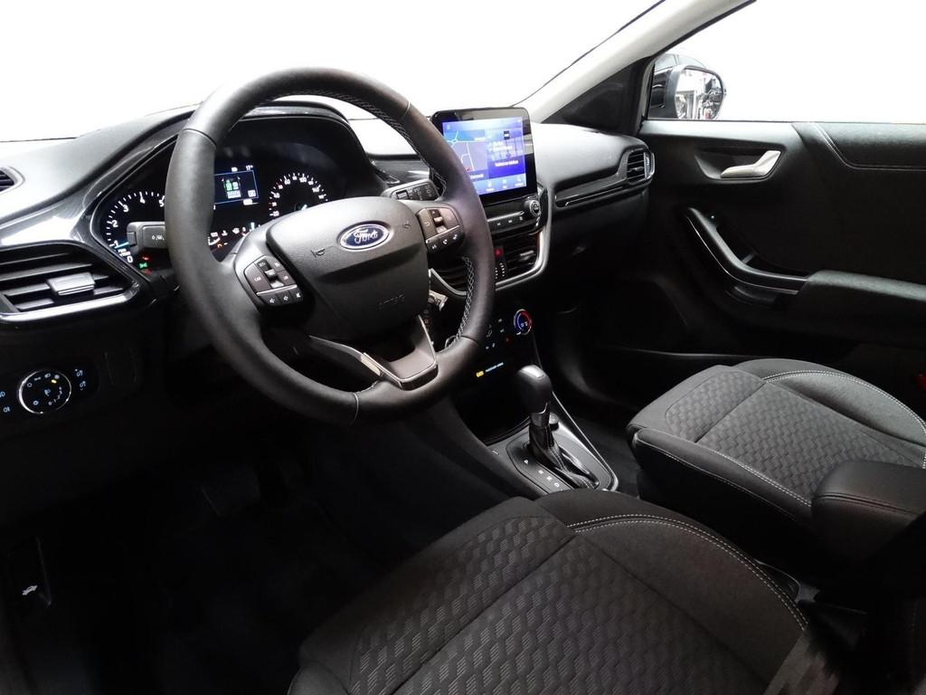 Ford Puma 1.0 EcoBoost Hybrid Titanium automaat, Euro 6, Zwart, Bedrijf, Hybride Elektrisch/Benzine