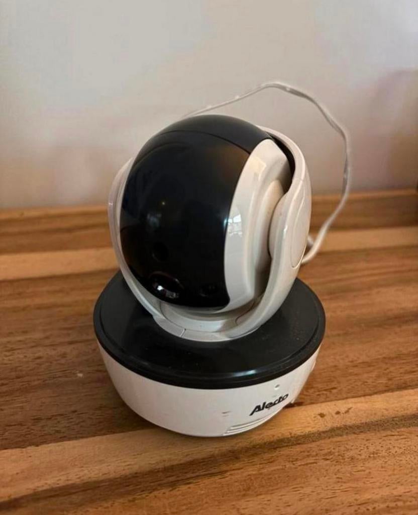 Alecto Babyphone Camera – DMV-500 (zonder nachtzicht), Kinderen en Baby's, Babyfoons, Ophalen of Verzenden, Gebruikt, 250 meter of meer