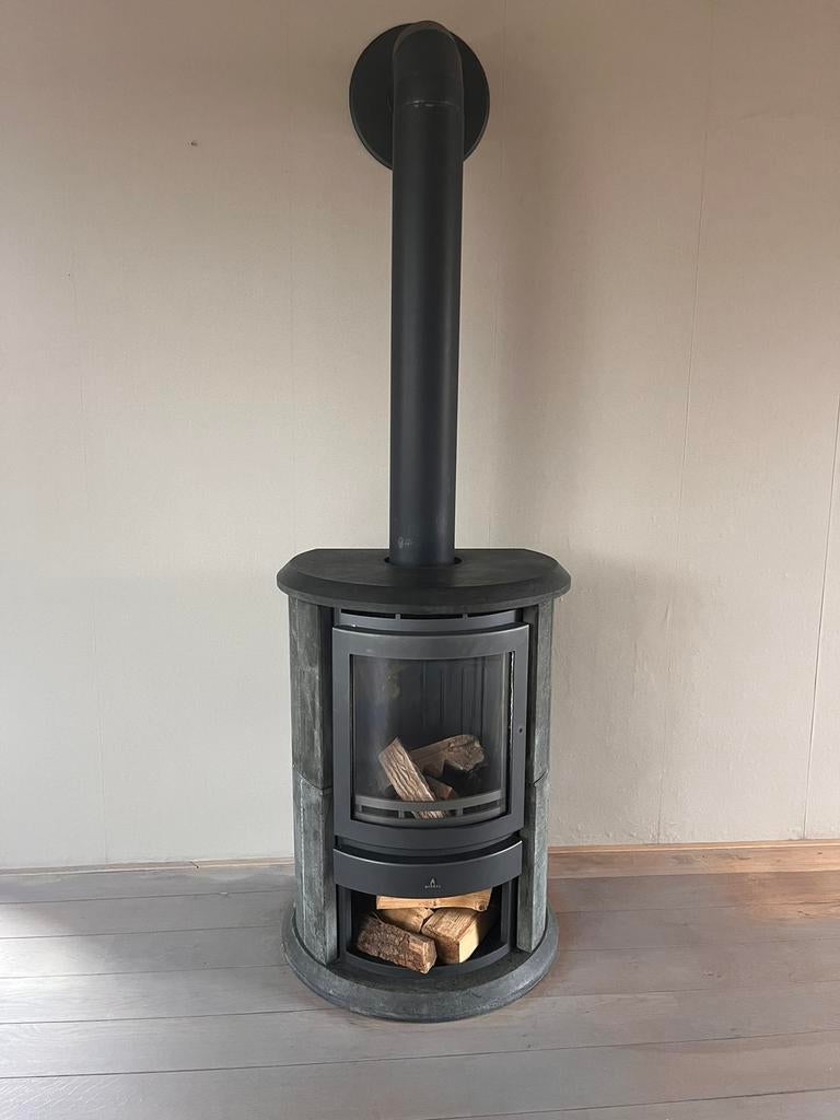 Gaskachel, Huis en Inrichting, Kachels, Ophalen, Zo goed als nieuw, Gas, Gaskachel