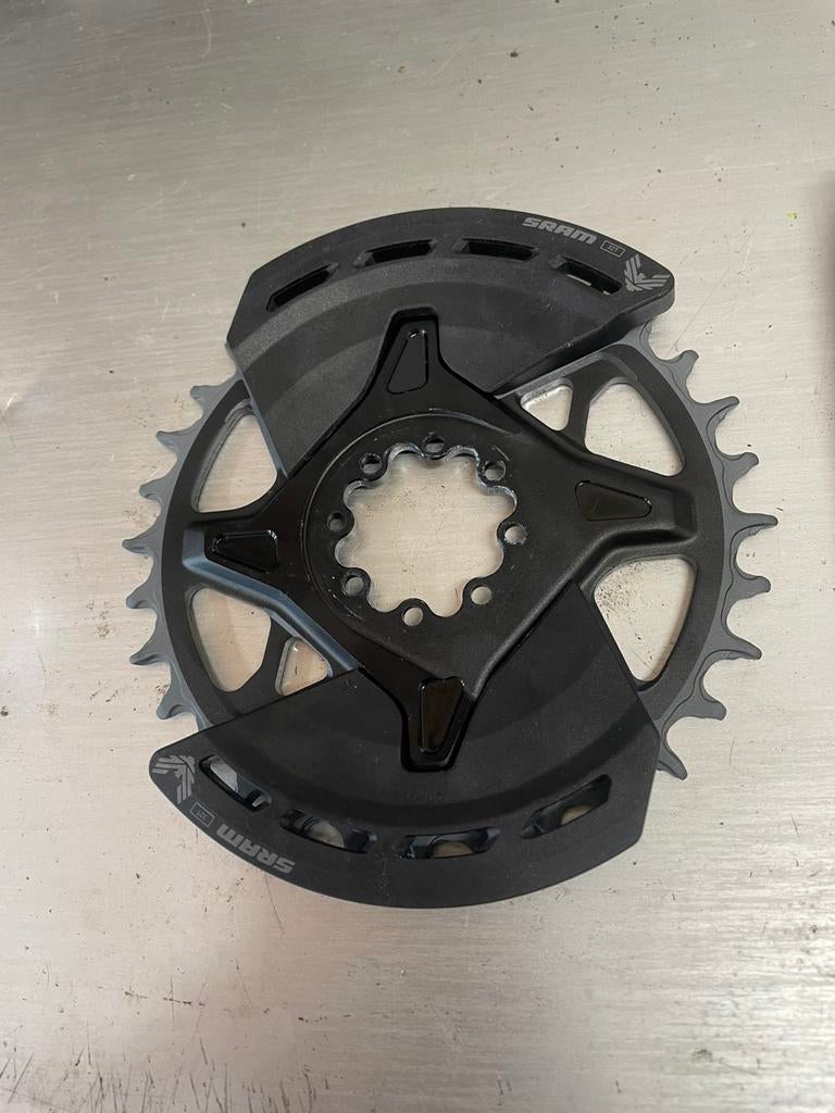 Sram voorbladen mtb t-type nieuw 31t dm en 104bcd e-bike, Fietsen en Brommers, Fietsonderdelen, Ophalen of Verzenden, Nieuw, Crankstel of Pedalen