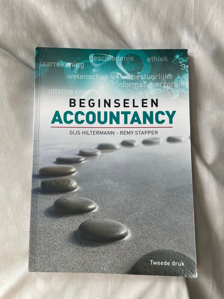 Beginselen Accountancy - Gijs Hiltermann, Remy Stapper, Ophalen of Verzenden, Beta, Zo goed als nieuw, HBO
