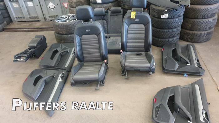 Bekleding Set (compleet) van een Volkswagen Passat, Auto-onderdelen, Interieur en Bekleding, Gebruikt, -, Volkswagen, -