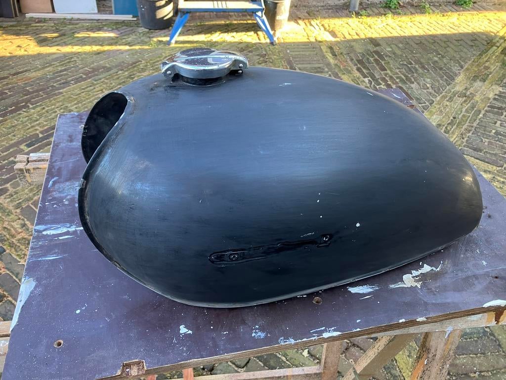 Honda CB500 gave tank en achterbrug CB 500, Ophalen of Verzenden, Gebruikt