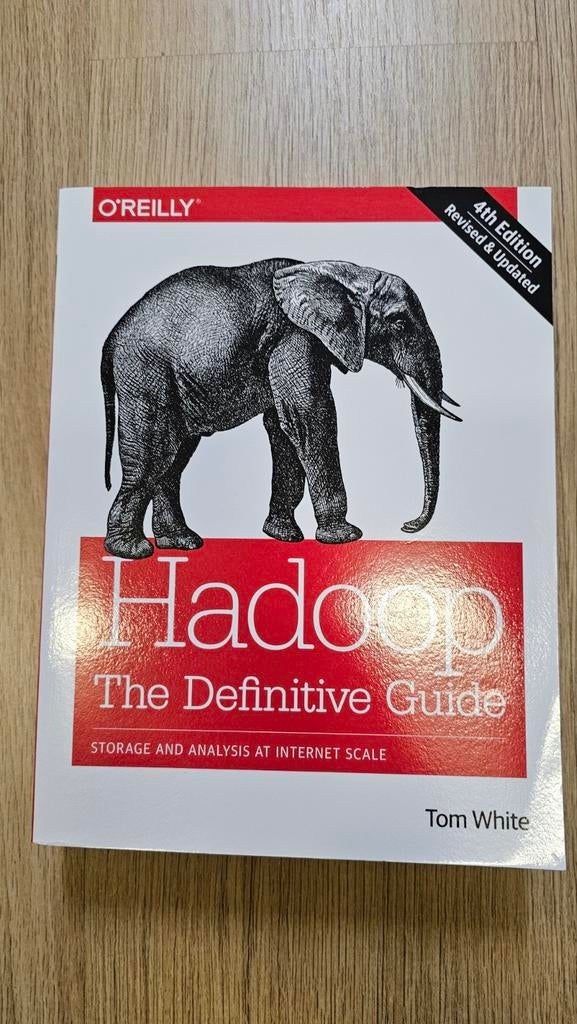 Hadoop: The Definitive Guide - Tom White, Ophalen of Verzenden, Zo goed als nieuw, Software, Tom White