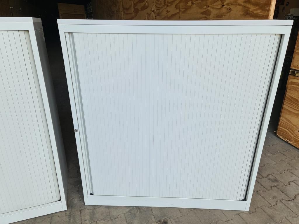 Diverse soorten halfhoge archiefkasten/roldeurkasten, Huis en Inrichting, Ophalen, Gebruikt, 25 tot 50 cm