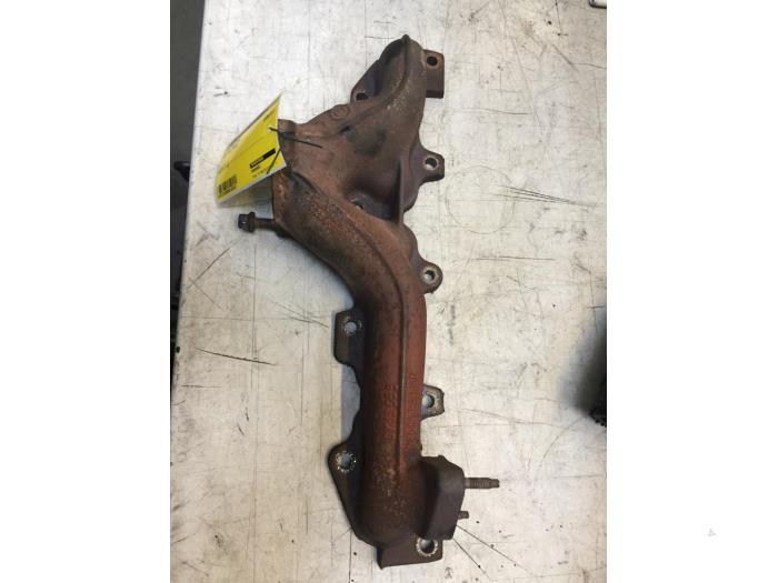 Uitlaatspruitstuk van een Volvo V50, Ophalen of Verzenden, 3 maanden garantie, Gebruikt, Volvo