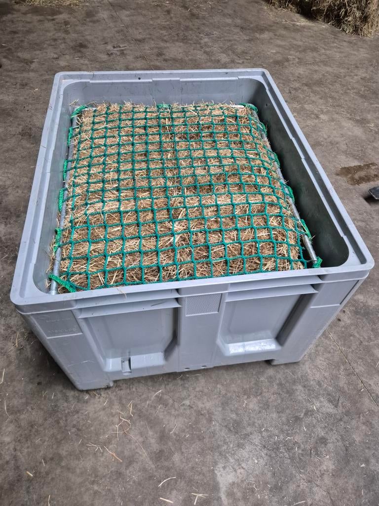Slowfeeder palletbox palletbak hooibak krat bak, 100 cm of meer, 60 cm of meer, Ophalen of Verzenden, 50 cm of meer