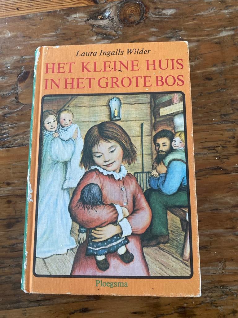 Het kleine huis in het grote bos - Laura Ingalls Wilder, Ophalen of Verzenden, Gelezen, Fictie algemeen