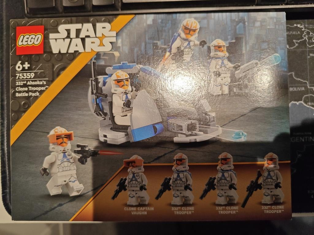 ​LEGO Star Wars 75359 - Ahsoka's 332nd Clone Troopers - MISB, Ophalen of Verzenden, Nieuw