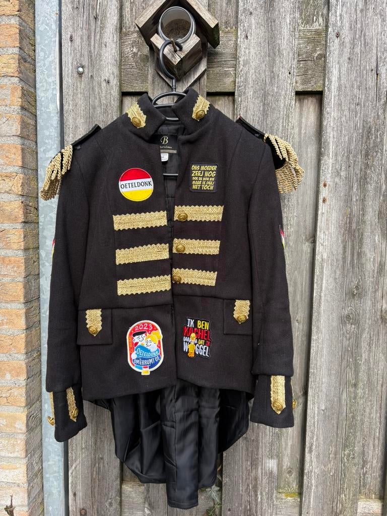 Oeteldonk Dames Jasje, Kleding | Heren, Carnavalskleding en Feestkleding, Ophalen of Verzenden, Zo goed als nieuw
