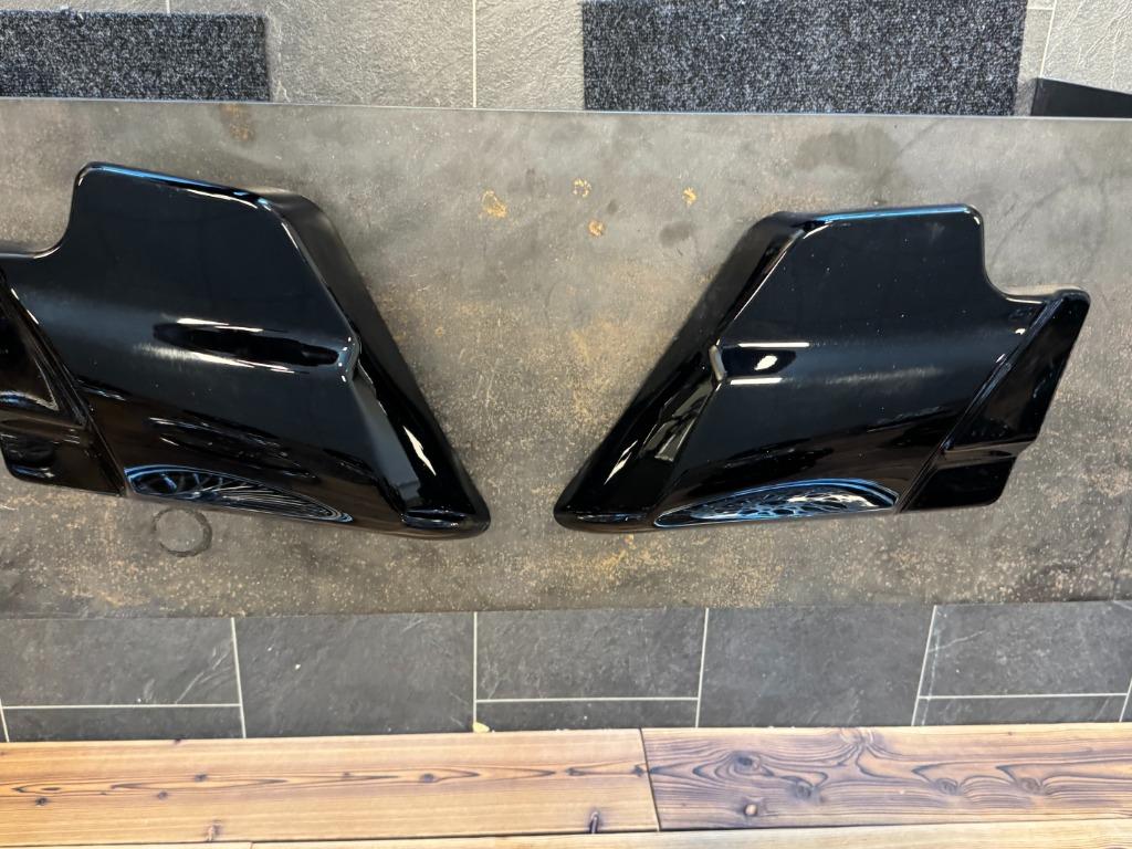 Harley Davidson side covers orgineel HD, Ophalen, Gebruikt