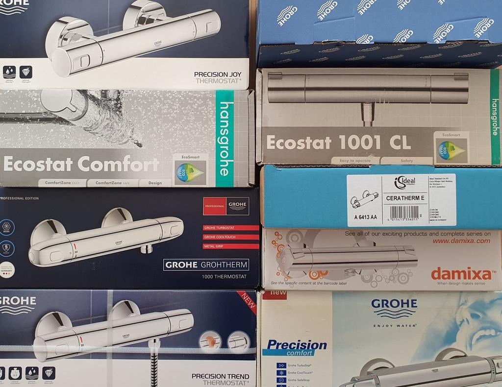 Grohe Hans Grohtherm HansGrohe thermostaat kraan NIEUW, Ophalen of Verzenden, Nieuw, Chroom, Kraan