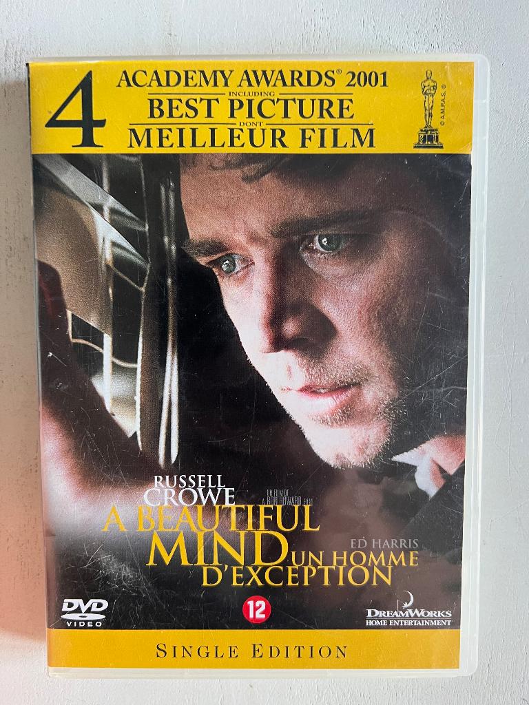 A Beautiful Mind, Vanaf 12 jaar, Ophalen of Verzenden, Gebruikt