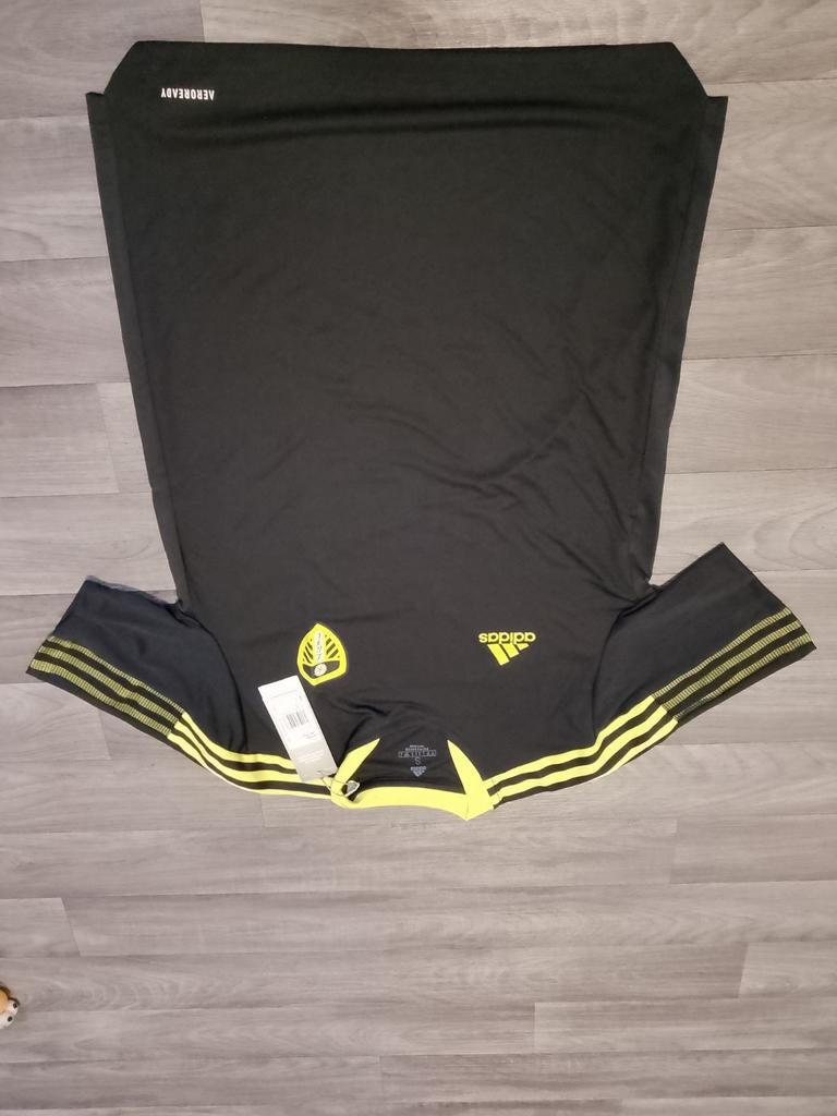 Origineel Leeds United Shirt, Zwart, Nieuw, Ophalen of Verzenden, Adidas