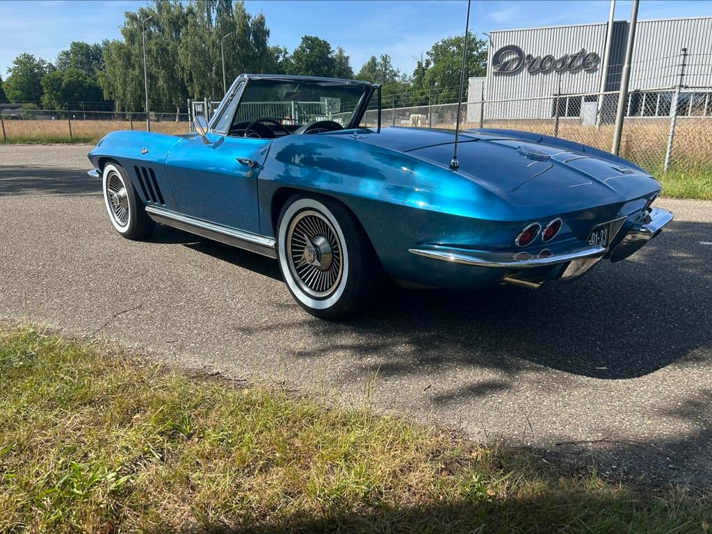 Corvette C2 327 1966 Convertible, foto 10