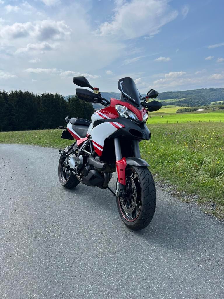 Ducati Multistrada 1200S Pikes Peak, 2 cilinders, Particulier, Meer dan 35 kW, Toermotor