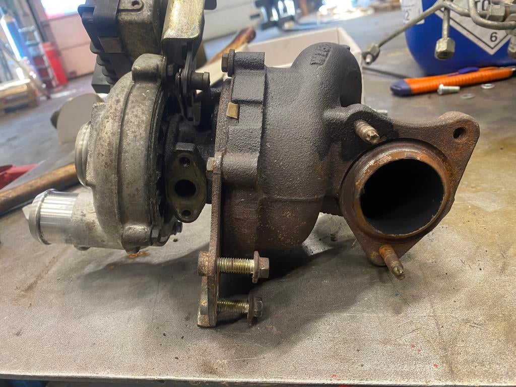 Turbo ford transit connect 2011 150xxx kilometers, Ophalen, Ford