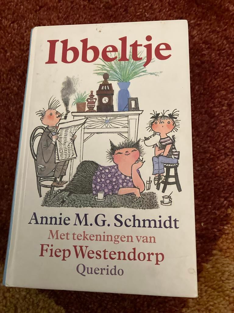 Ibbeltje - Annie M.G. Schmidt, Ophalen of Verzenden, Zo goed als nieuw, Fictie algemeen