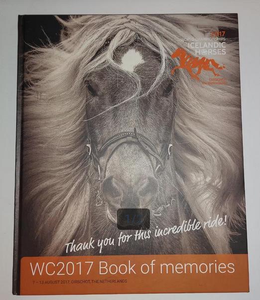 Wereldkampioenschappen IJslandse paarden 2017, Ophalen of Verzenden, Zo goed als nieuw, Paarden of Pony's