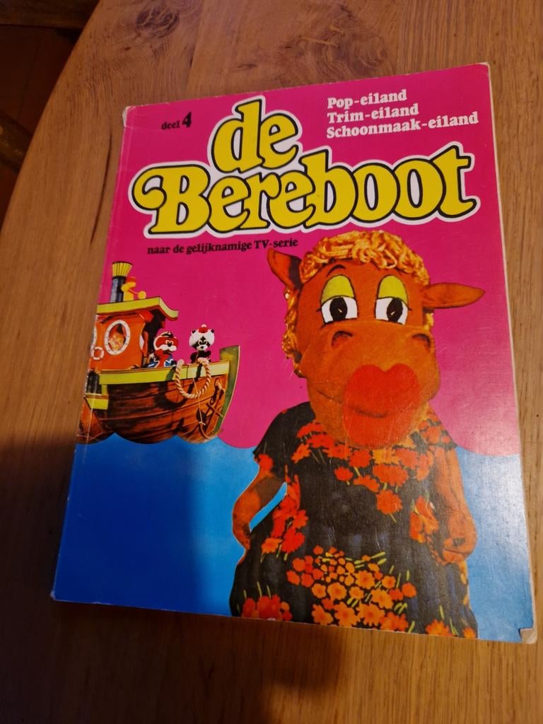 DE BEREBOOT, Verzamelen, Ophalen of Verzenden
