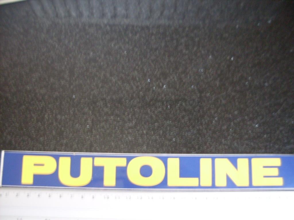 grote sticker putoline logo oil olie, Verzamelen, Ophalen of Verzenden, Zo goed als nieuw, Merk