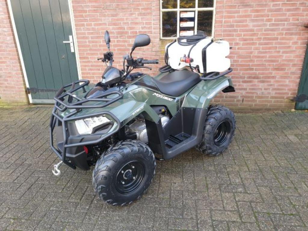 Foto 16 van Volop voorraad nieuwe en gebruikte topmerk landbouwquads!