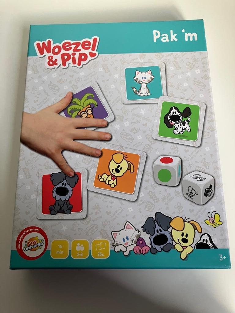 Woezel en Pip Pak ´m, Ophalen of Verzenden, Zo goed als nieuw, Puzzelen