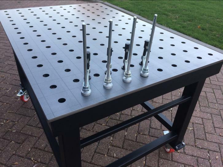 MATRIX lastafel opspantafel 1550 x 1050mm, Ophalen, Nieuw, 120 tot 170 cm