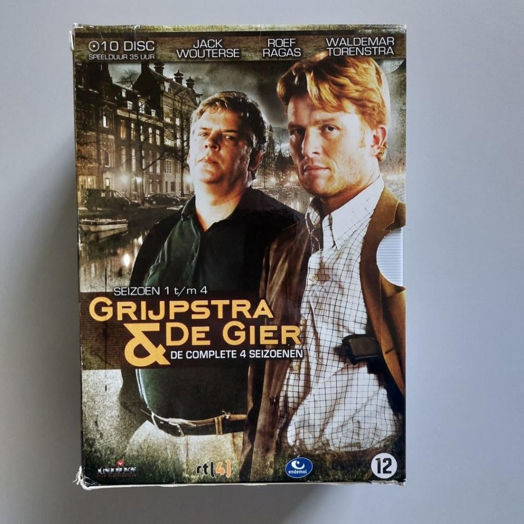 Grijpstra & De Gier (2004-2007) (Compleet), Cd's en Dvd's, Alle leeftijden, Ophalen of Verzenden, Zo goed als nieuw