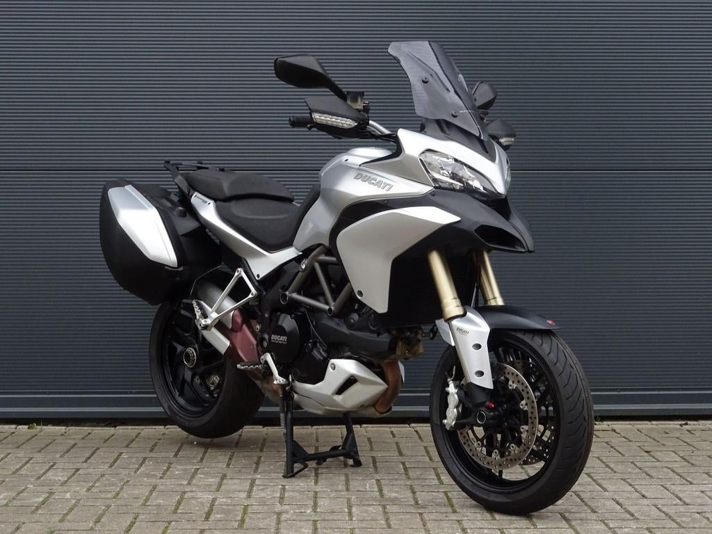 DUCATI MULTISTRADA 1200 Orig NL kofferset Weinig KM, DUCATI, 2 cilinders, 1198 cc, Motorrijbewijs A