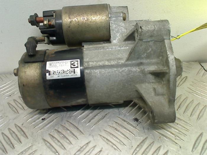 Startmotor van een Peugeot 307, Auto-onderdelen, Motor en Toebehoren, Gebruikt, -, -, Ophalen of Verzenden