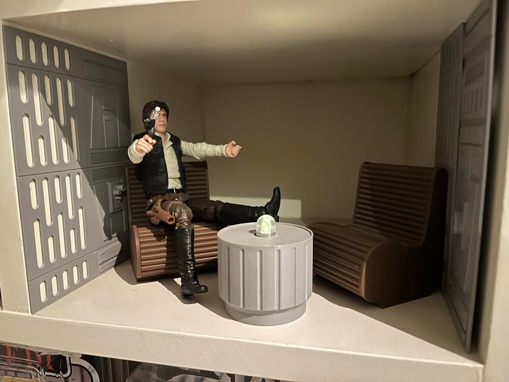 Star Wars Han Solo The Black Series, Ophalen of Verzenden, Zo goed als nieuw, Actiefiguurtje