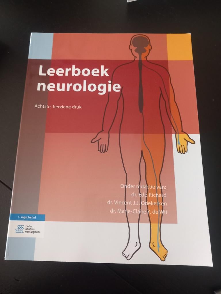 Edo Richard - Leerboek neurologie, Ophalen of Verzenden, Zo goed als nieuw, Edo Richard; Vincent J.J. Odekerken; Marie-Claire Y. de Wit